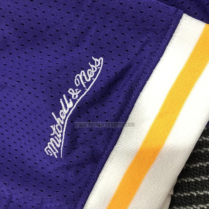Camiseta Manga Corta Los Angeles Lakers Kobe Bryant NO 8 Violeta